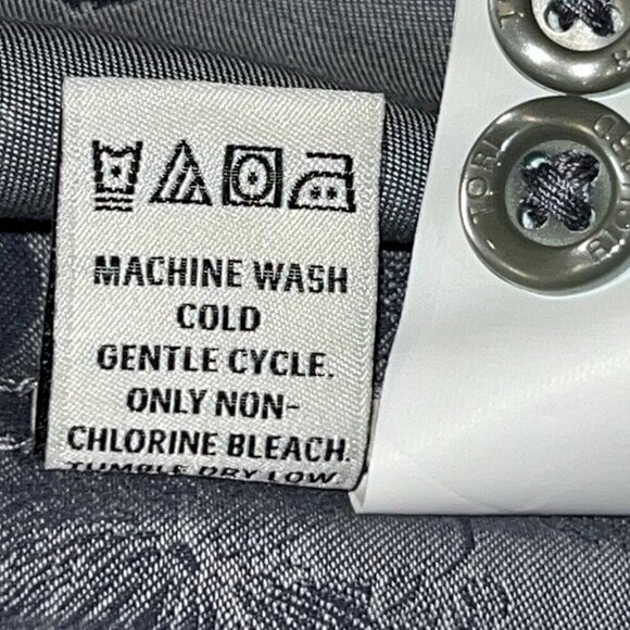 TORI RICHARD 100% Cotton Men's Gray Floral Design Button Up Long Sleeve Shirt -L - Picture 14 of 14